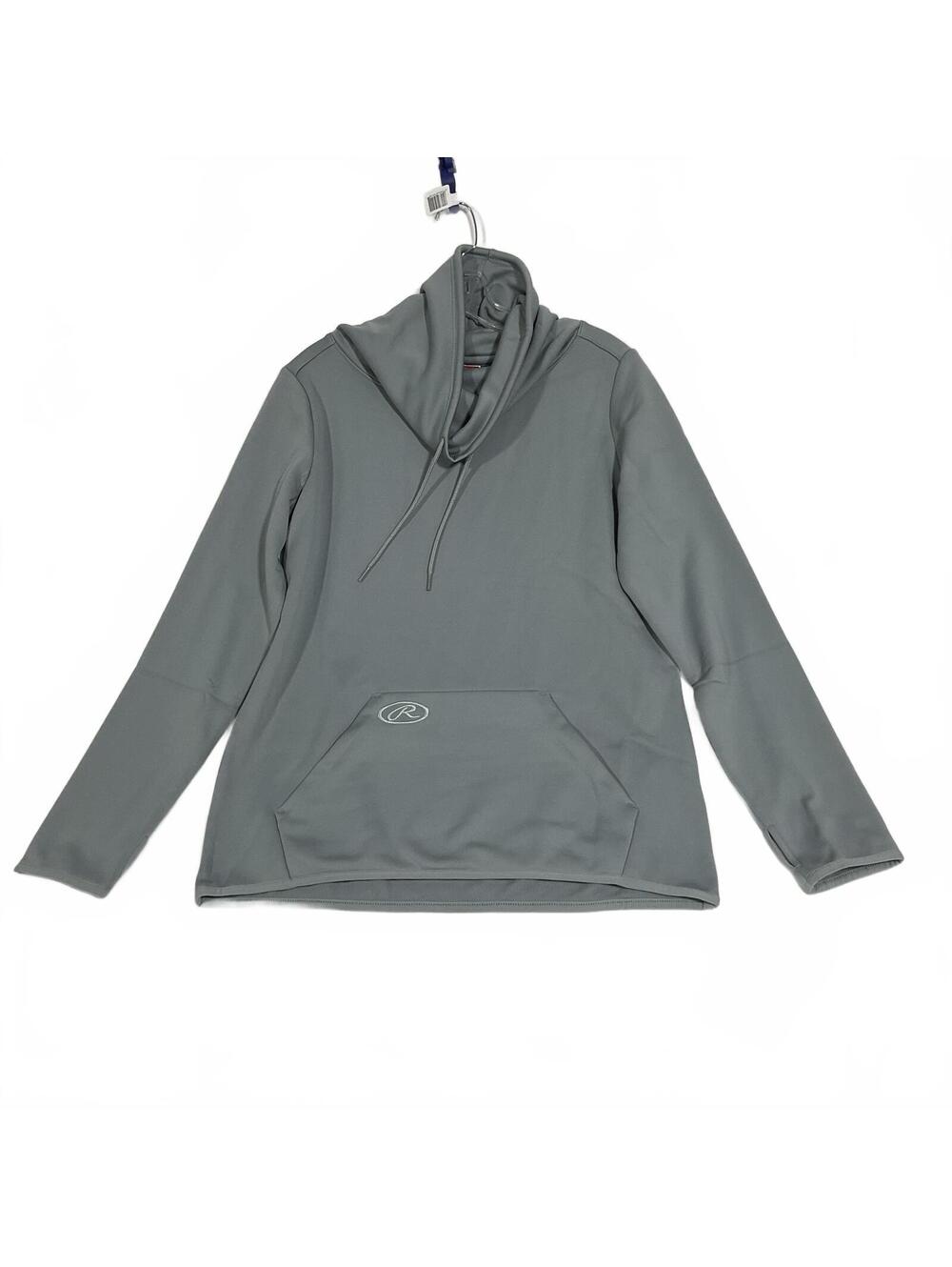 Rawlings Gray Polyester Pullover new Sweatshirt Medium b34